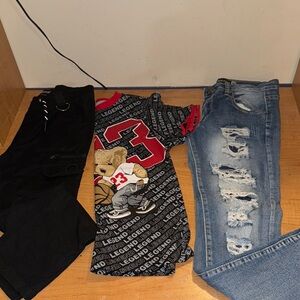 Boys pants/ shirts bundle bundle